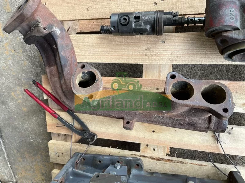 JOHN DEERE Collecteur Echappement