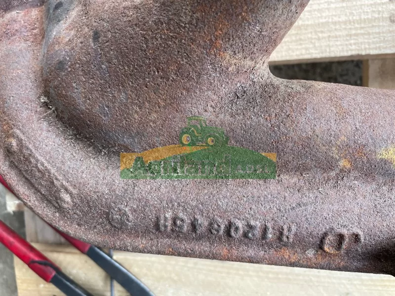 JOHN DEERE Collecteur Echappement