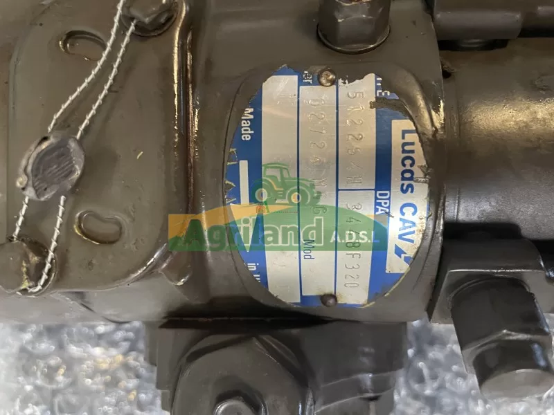 Pompe Injection Renault 94