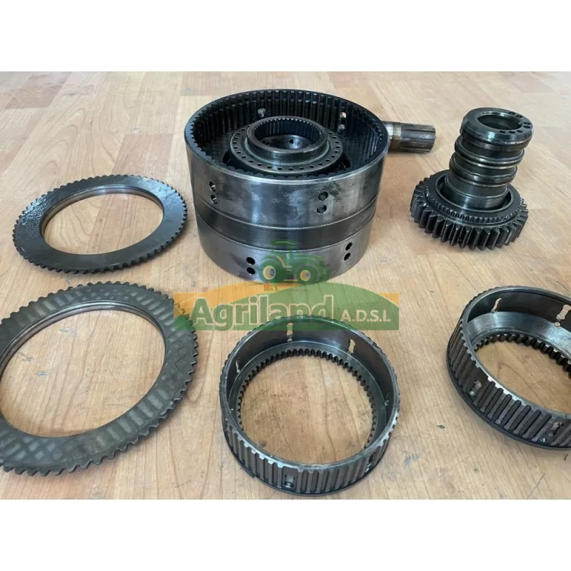 Pièce De Boite Dualpower New Holland Ts 115