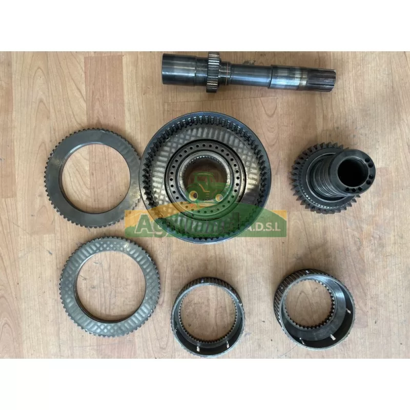 Pièce De Boite Dualpower New Holland Ts 115