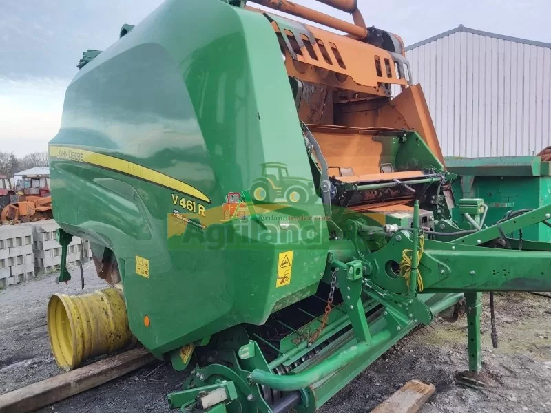 Round Baller John Deere V 461 R