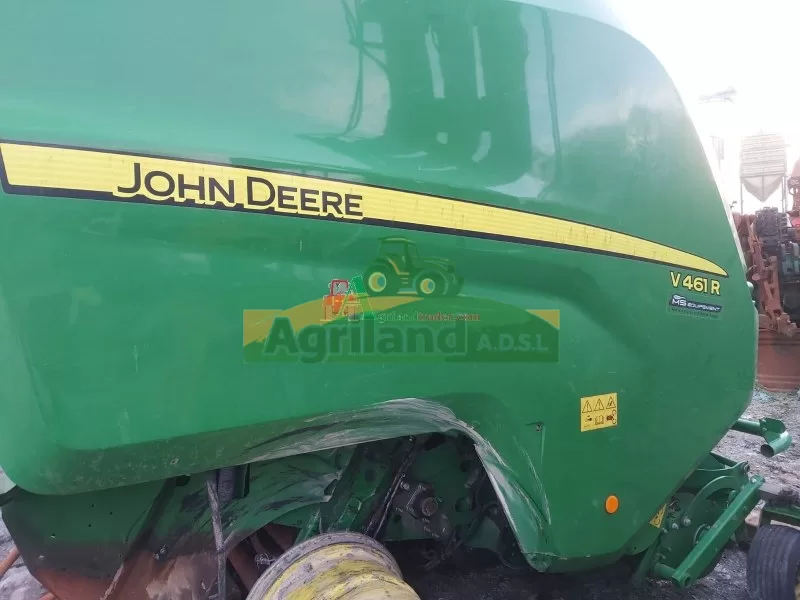Round Baller John Deere V 461 R