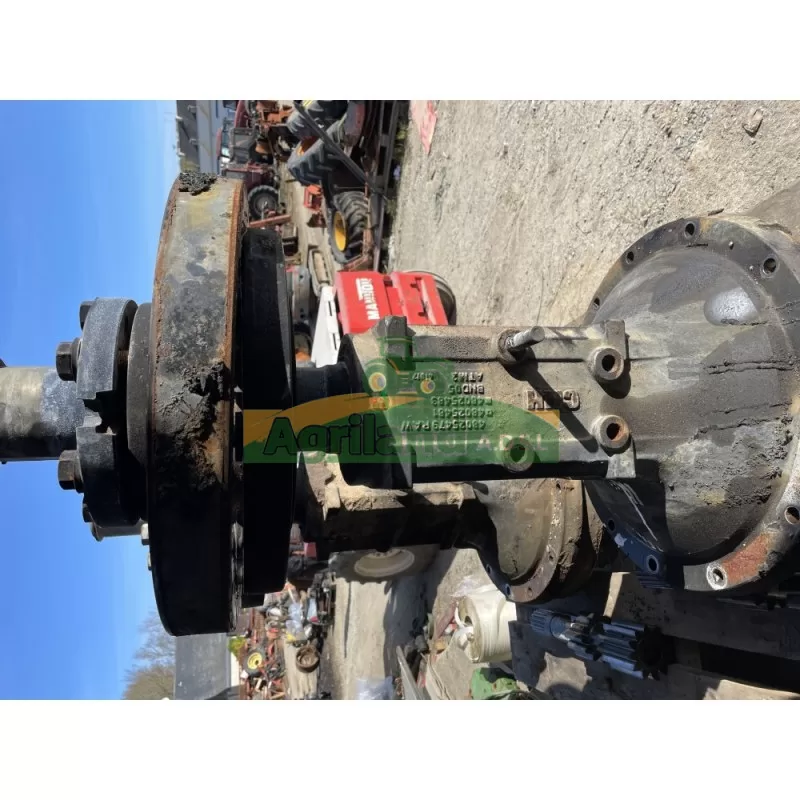 Trompettes Pont Arrière Vide Case Ih Puma 200