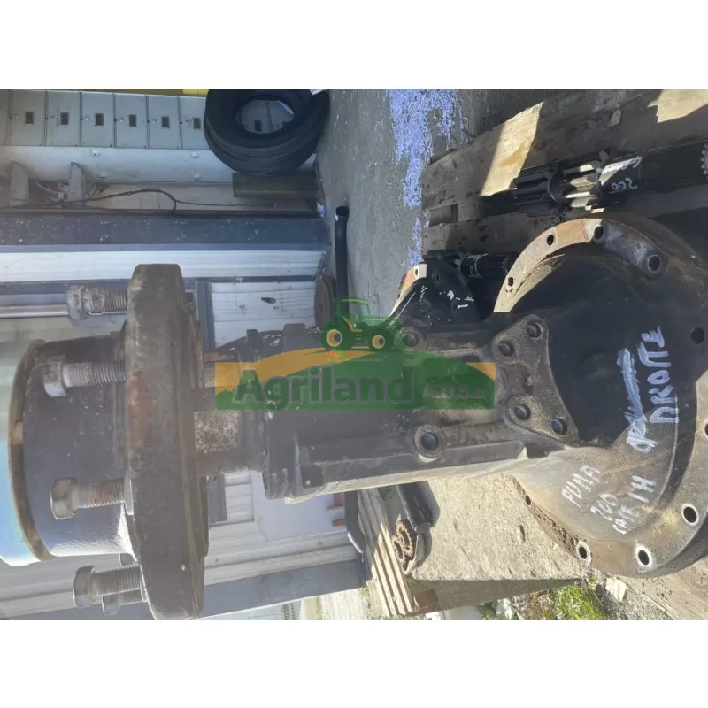 Trompettes Pont Arrière Vide Case Ih Puma 200