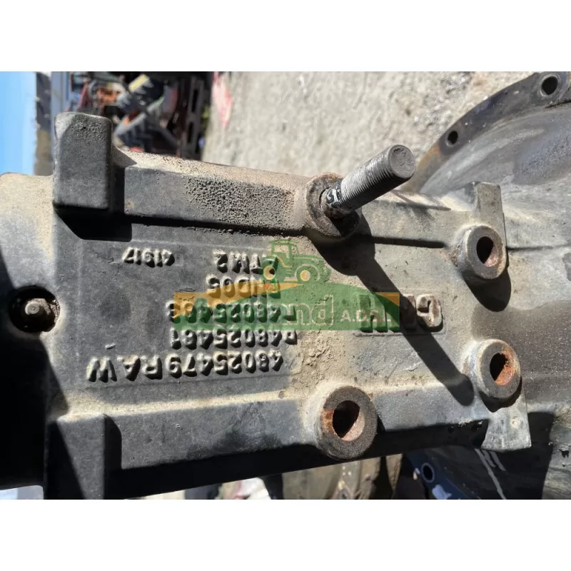 Trompettes Pont Arrière Vide Case Ih Puma 200