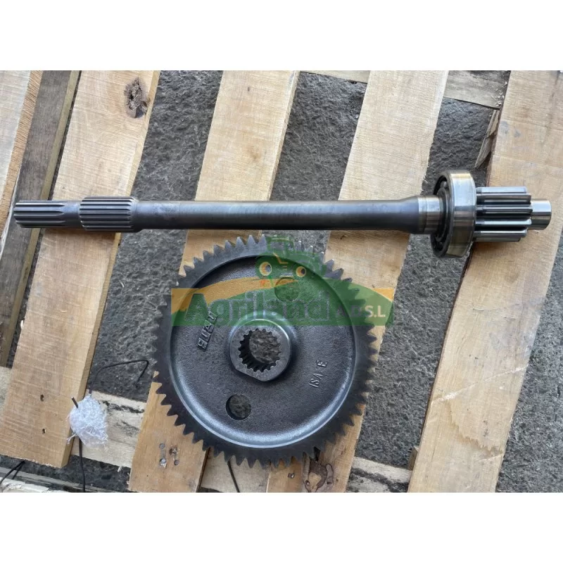 Arbre Et Couronne De Réducteur Arrière Fiat 45-66