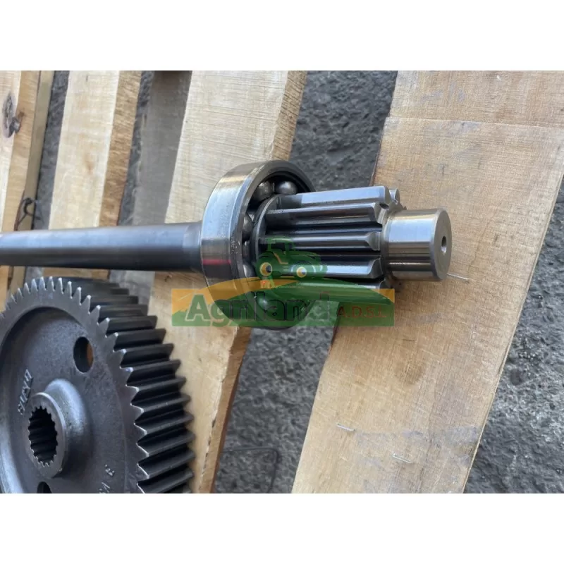 Arbre Et Couronne De Réducteur Arrière Fiat 45-66