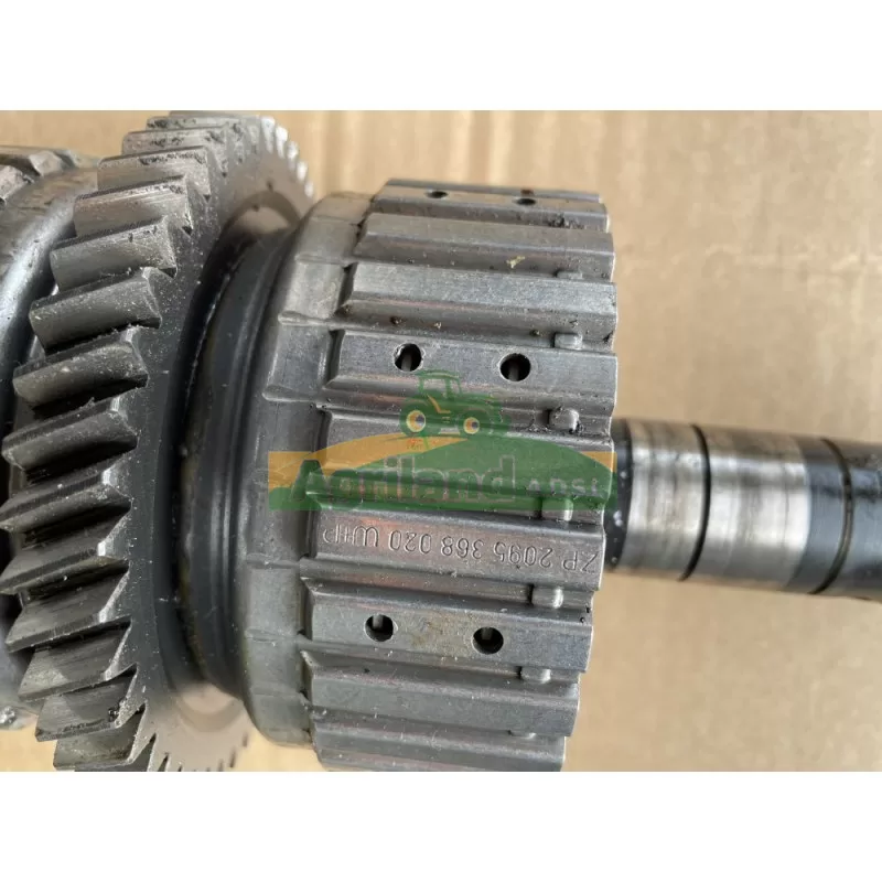 DEUTZ-FAHR Arbre Et Cloche Embrayage Deutz Agrotron 85 Mk3