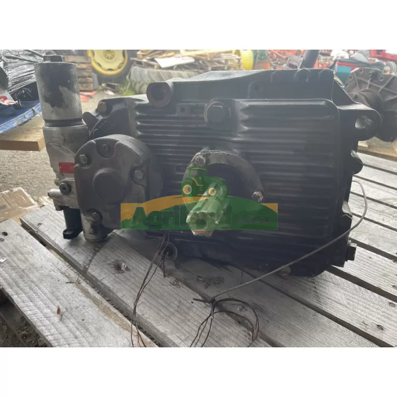 Prise De Force Avant Fendt 712 Vario