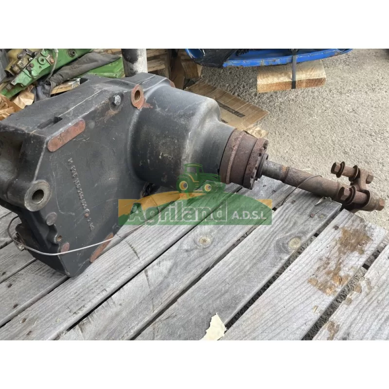 Prise De Force Avant Fendt 712 Vario