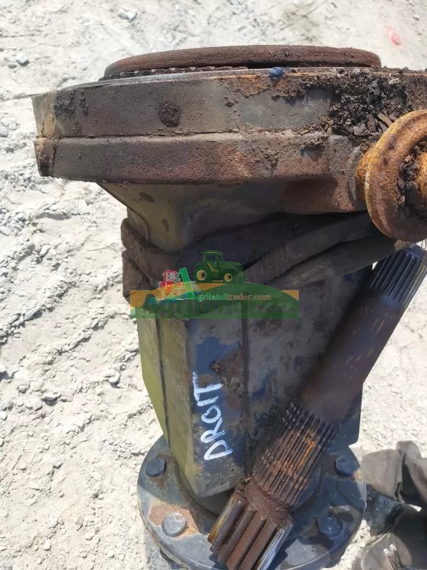 Trompette Arrière Droite Valtra 6250