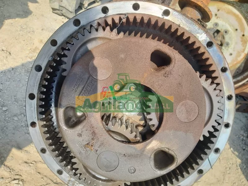 Trompette Arrière Droite Valtra 6250