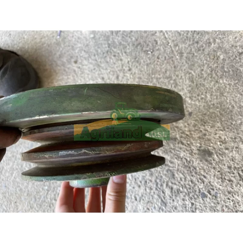 Poulie De Vilebrequin John Deere 3640