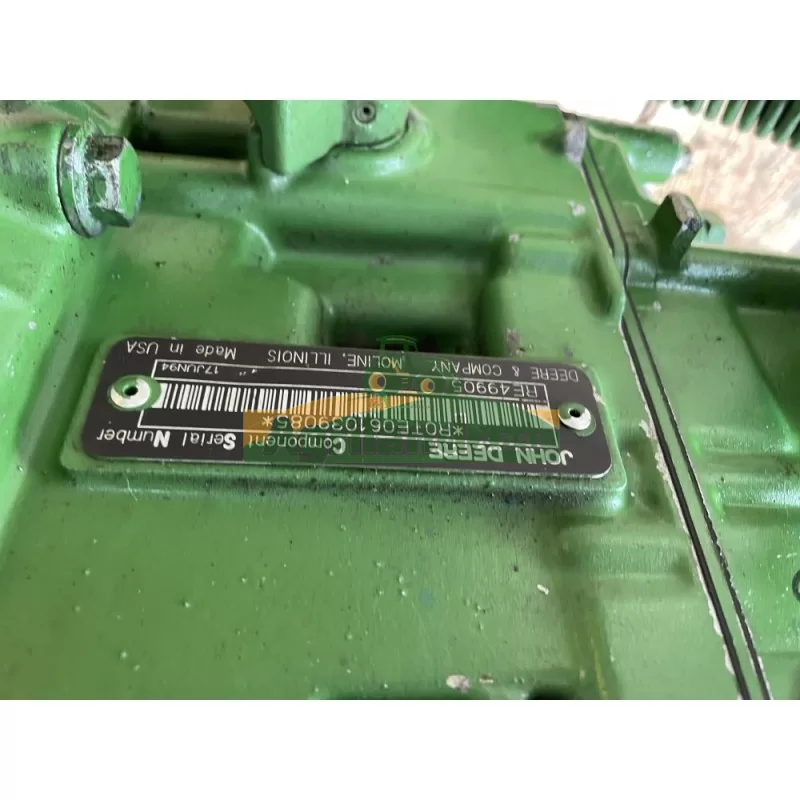 Boite De Vitesse John Deere 6600