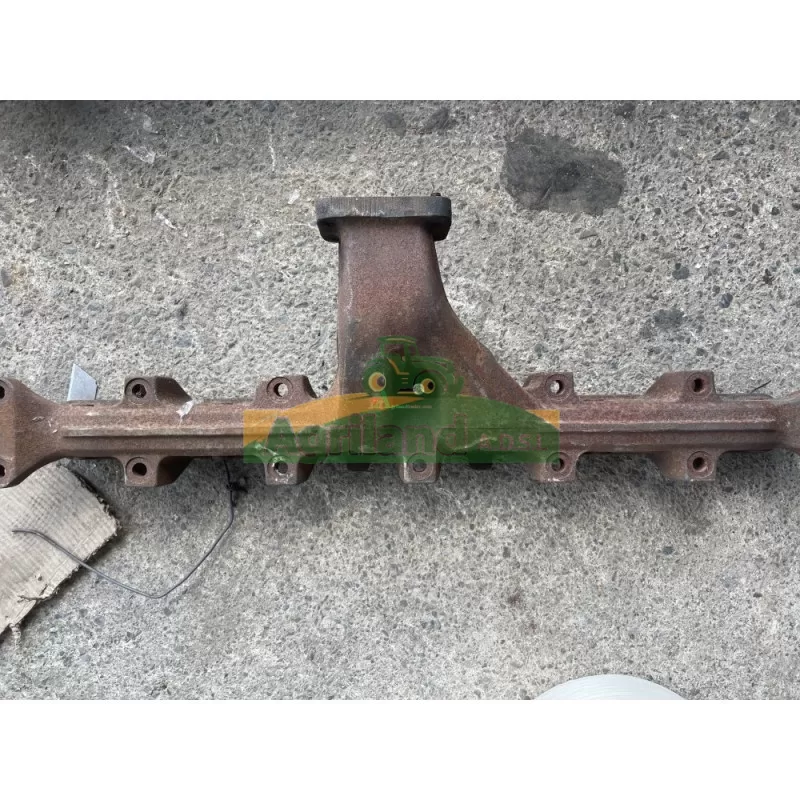 Collecteur Échappement Fendt 818