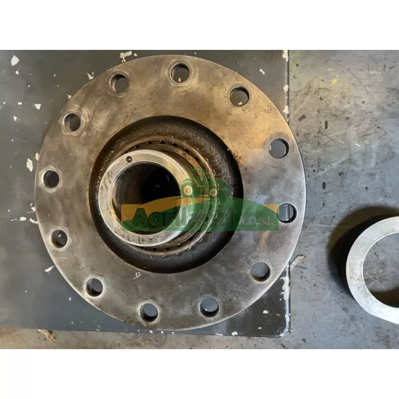 Couvercle De Boitier De Différentiel De Pont Avant Massey Ferguson 6497