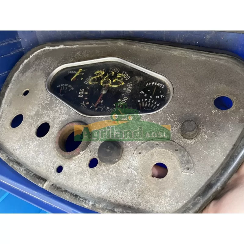 Tableau De Bord Case Ih 240