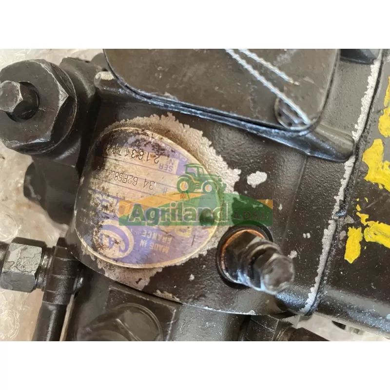 Pompe A Injection Renault 891