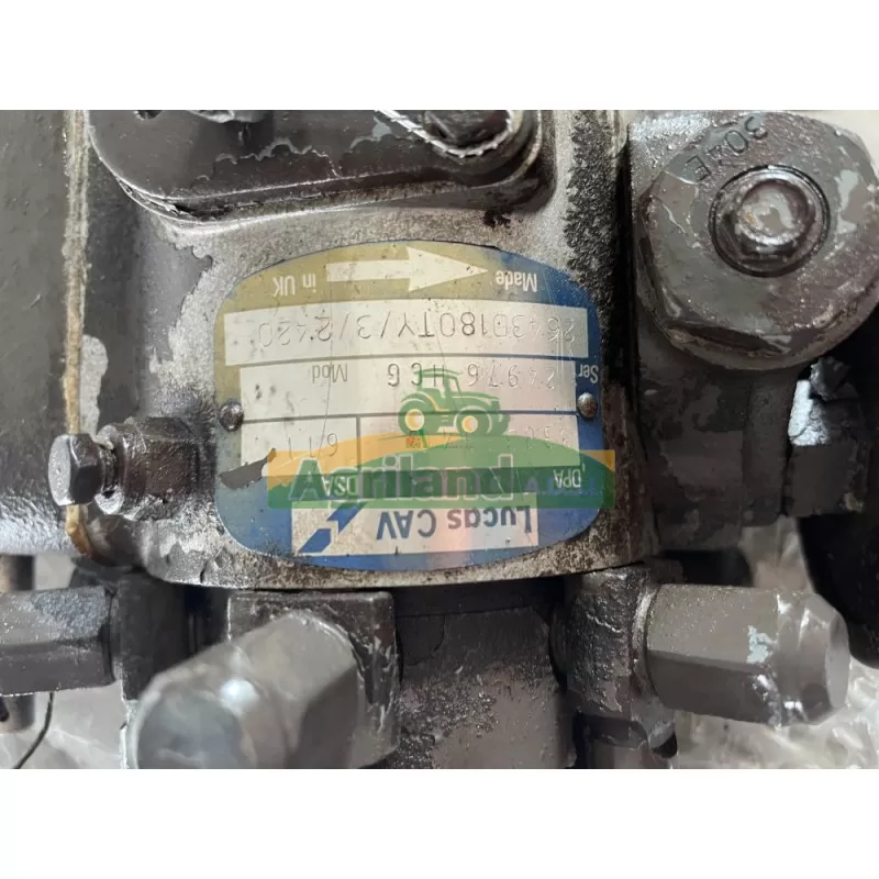 Pompe A Injection Massey Ferguson 2620