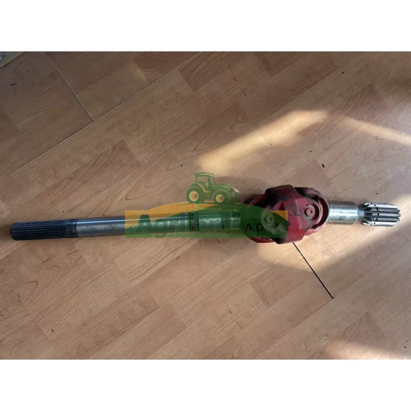 Arbre De Roue De Pont Avant Case Ih Cvx 1195