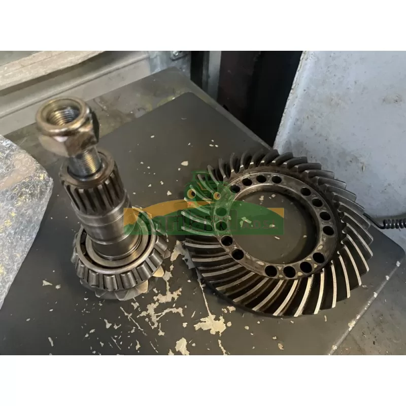 Couple Conique De Pont Avant John Deere 6520