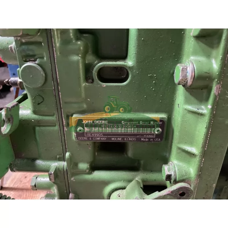 Boite De Vitesse John Deere 6600