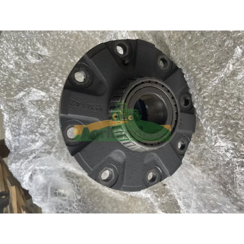 Boitier De Différentiel De Pont Avant New Holland Tl 100