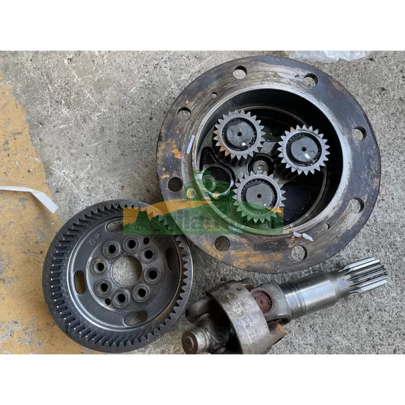 Reducteur Renault Ares 620