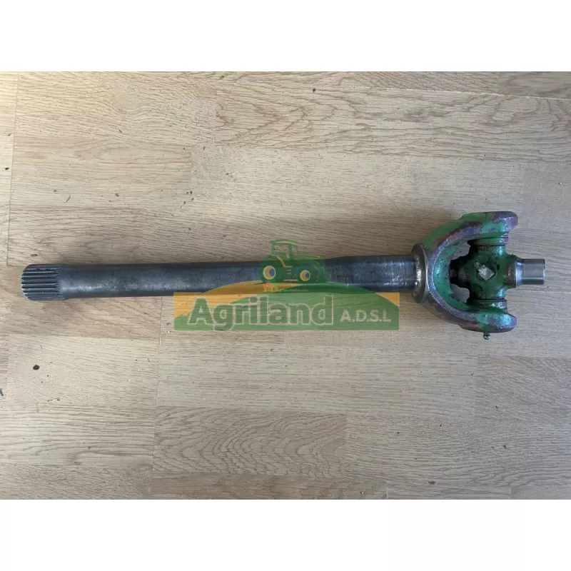 JOHN DEERE Arbre Côté Differentiel Gauche Pont Avnt Apl 1552 Jd 2140