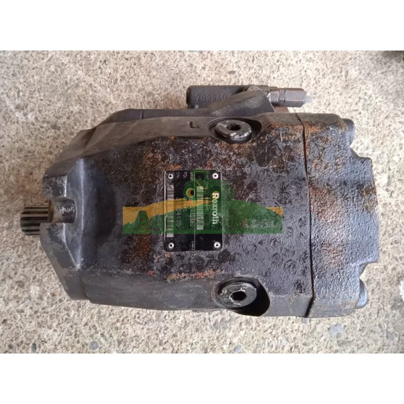 JOHN DEERE Boitier Differentiel Pont Avant Jd 7710