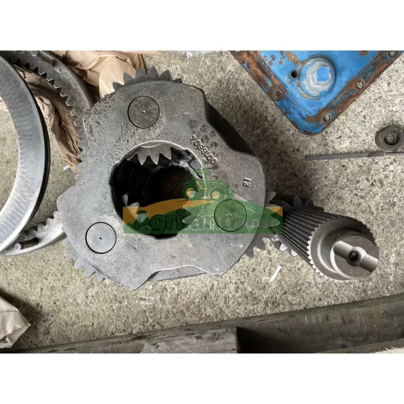 Reducteur De Pont Arrière Renault Ares 610