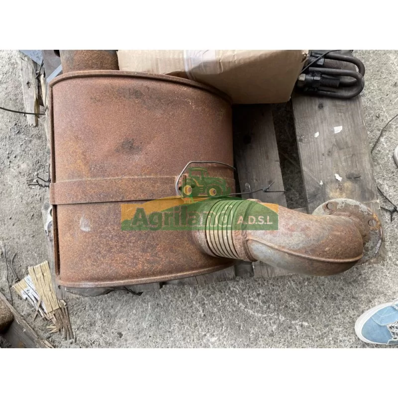 Silencieux Échappement New Holland Tm 175