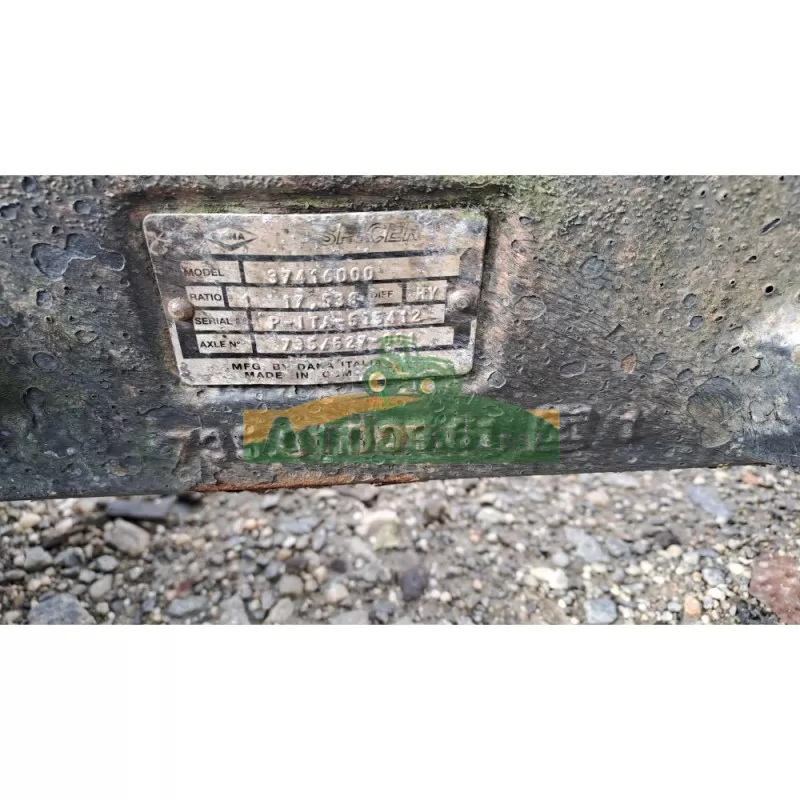 Réducteur Avant Valtra N 122