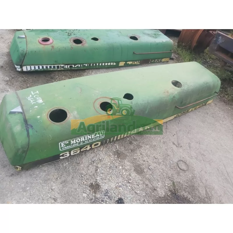 Capot John Deere 3640
