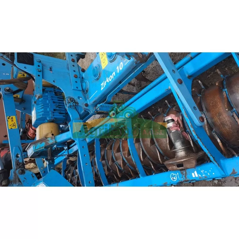 Pièces Lemken Zirkon 10