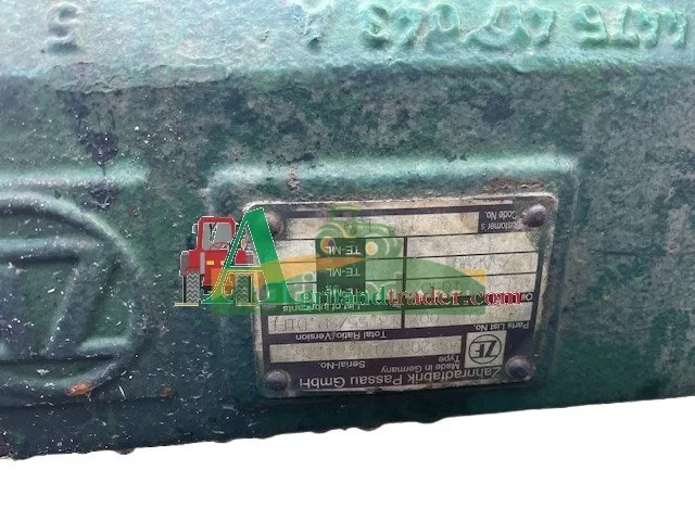 JOHN DEERE Pont Avant Complet Zf 2060 S