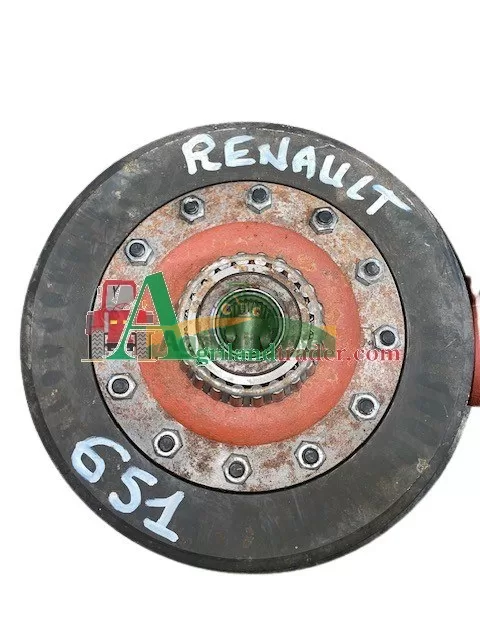 Couronne Conique Z51 Et Differentiel Ar Renault 651