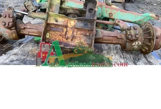 Pont Av Complet Avec Berceau Renault 133