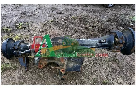 Pont Av Complet Avec Berceau New Holland Tl 90 A