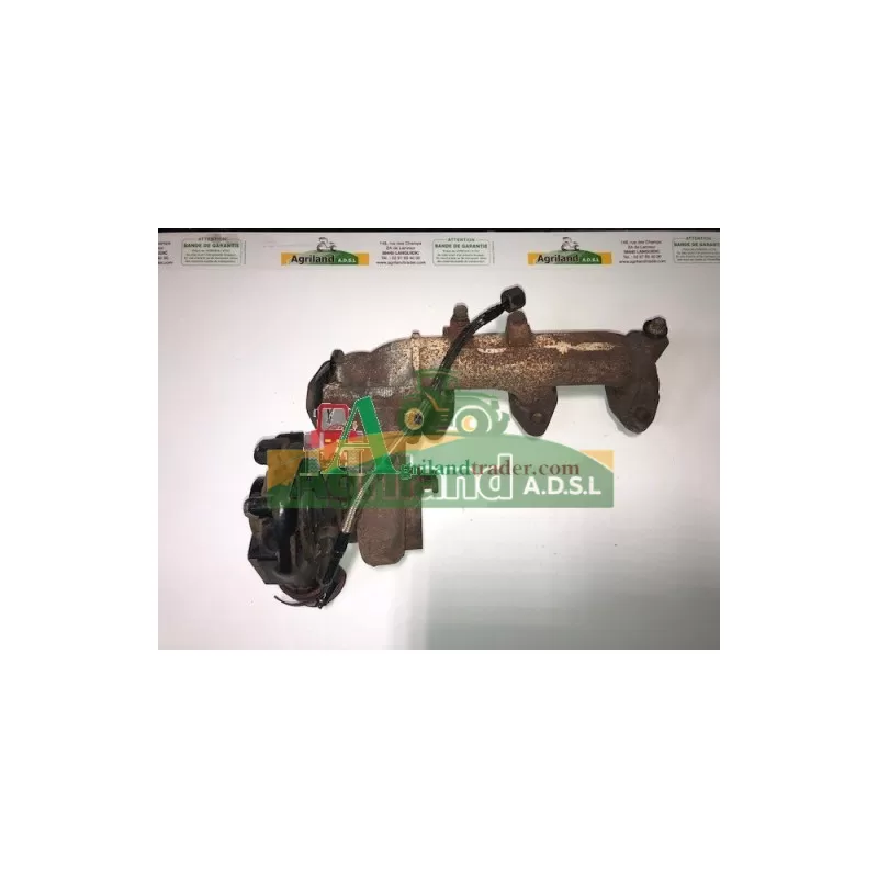 Collecteur Echappement Avec Turbo New Holland Tl 90 A