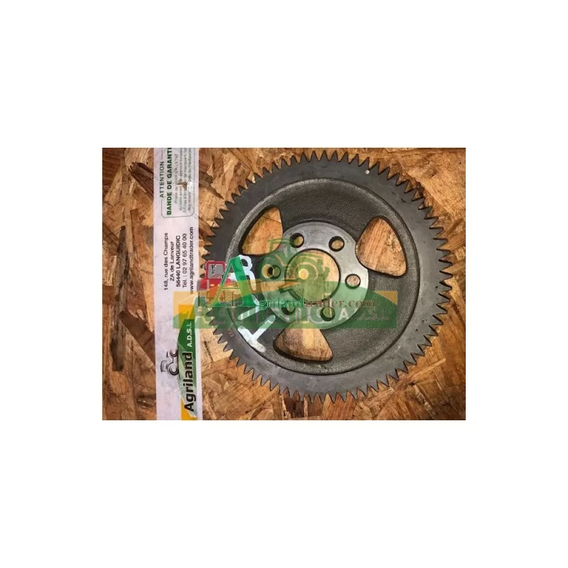 Pignon Z72 Arbre A Cames New Holland Tl 90 A