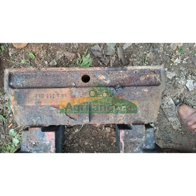 Masse Av Massey Ferguson 6245