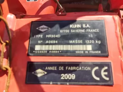 KUHN HR 304 D