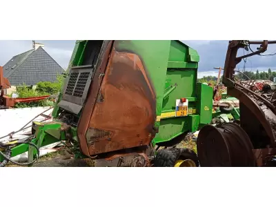 JOHN DEERE 592 HI FLOW