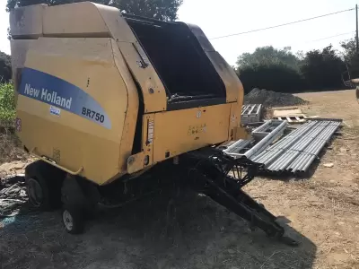 NEW-HOLLAND BR 750