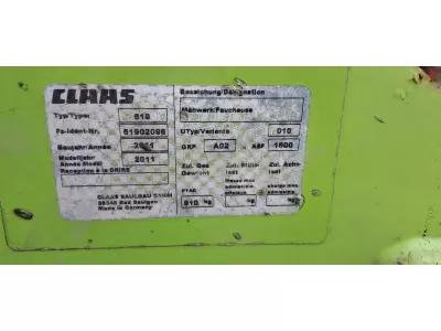 CLAAS DISCO 3500 CONTOUR