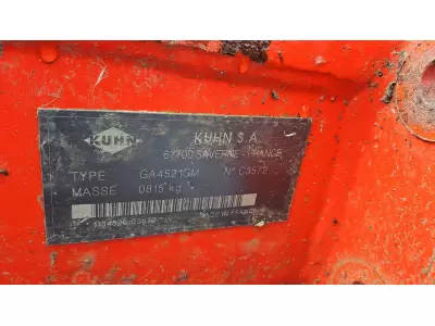 KUHN  GA 4521 GM