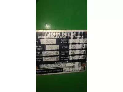 JOHN DEERE 590