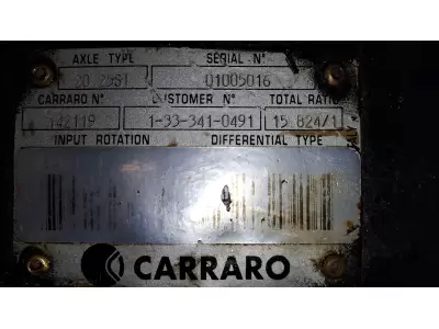 CASE IH CVX 150 2900WG80
